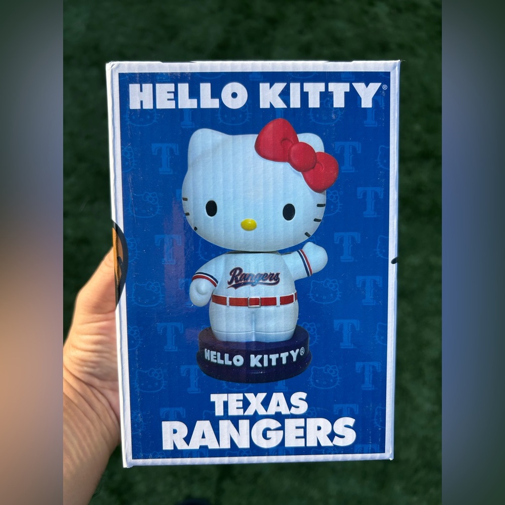 Hello Kitty Rangers Bobblehead